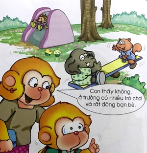 bộ bé học lễ giáo - tập 7: bubu đến trường (2022)