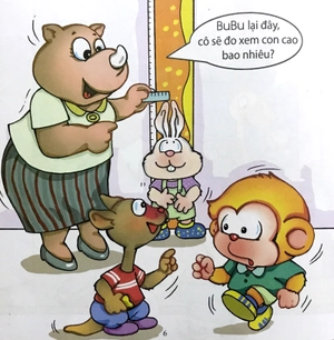 bộ bé học lễ giáo - tập 7: bubu đến trường (2022)