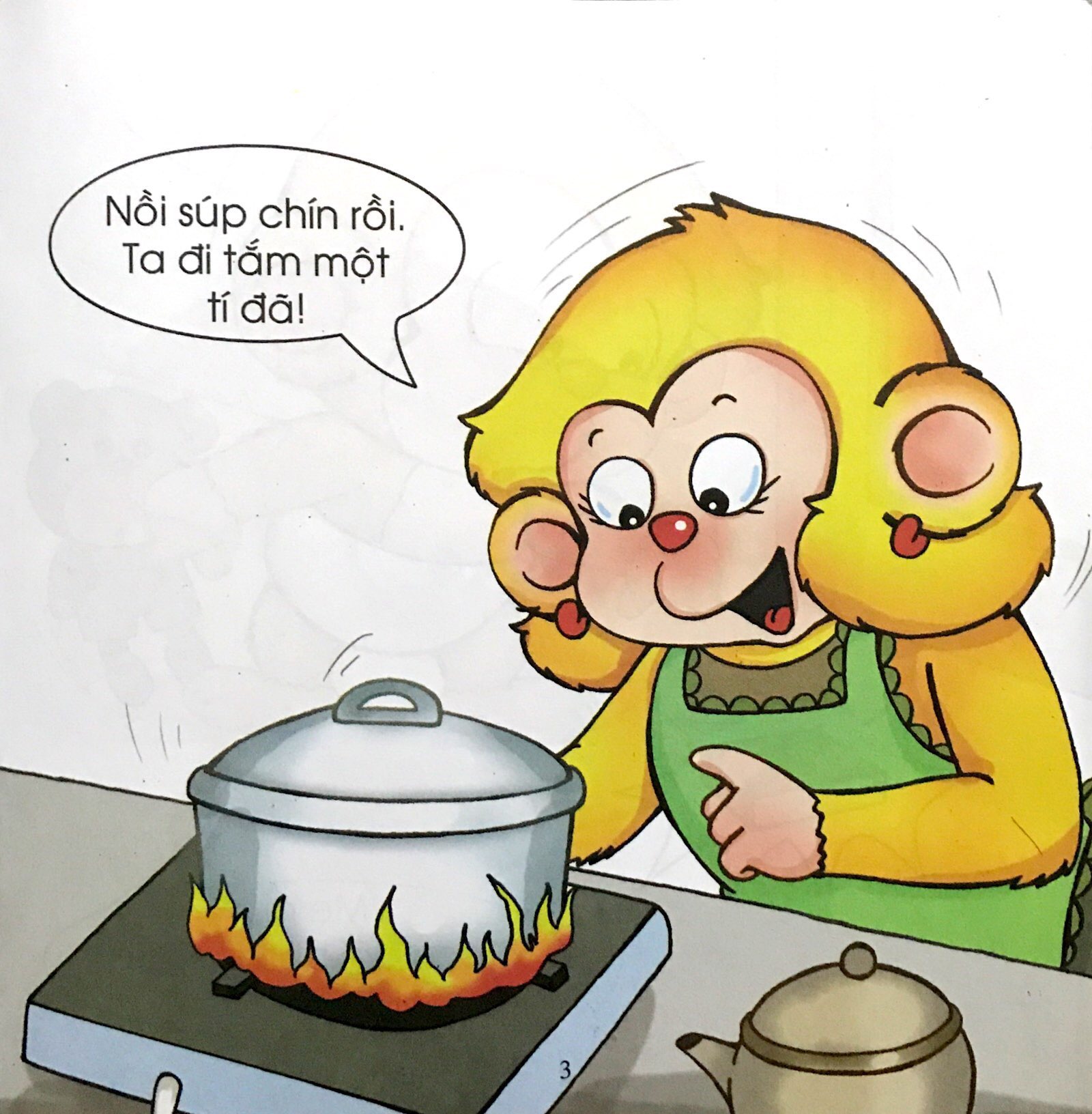 bộ bé học lễ giáo - tập 9: bubu chơi với lửa (2022)