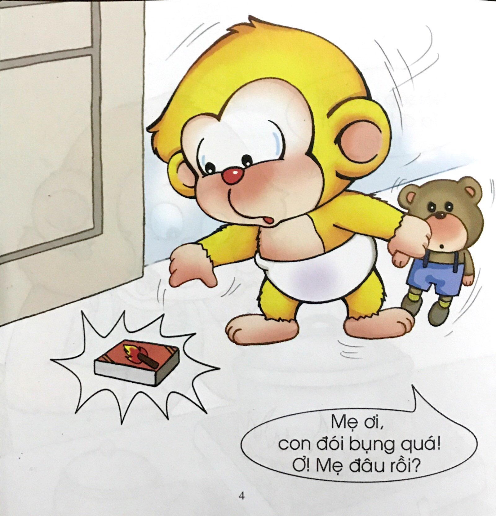 bộ bé học lễ giáo - tập 9: bubu chơi với lửa (2022)