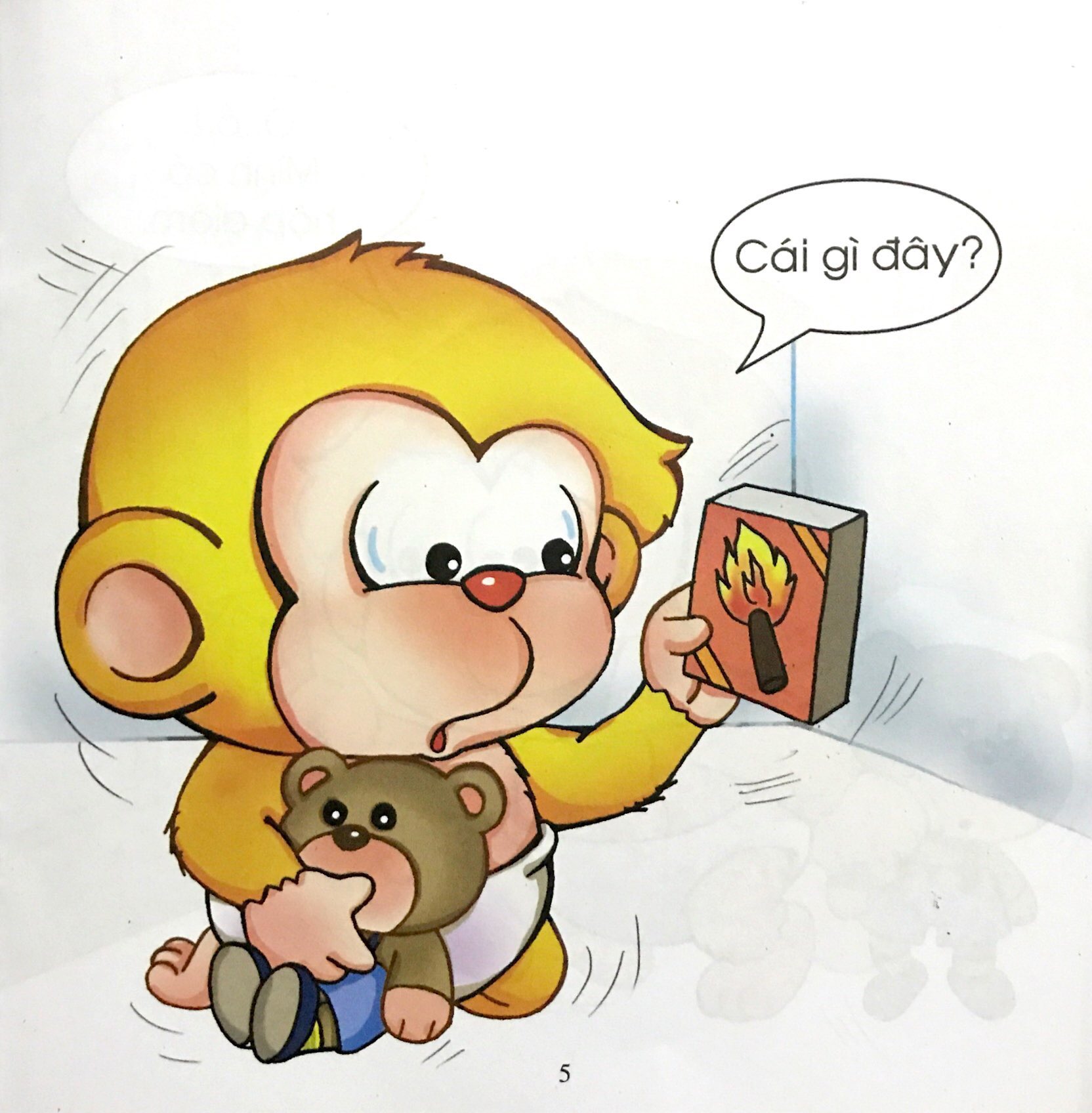 bộ bé học lễ giáo - tập 9: bubu chơi với lửa (2022)