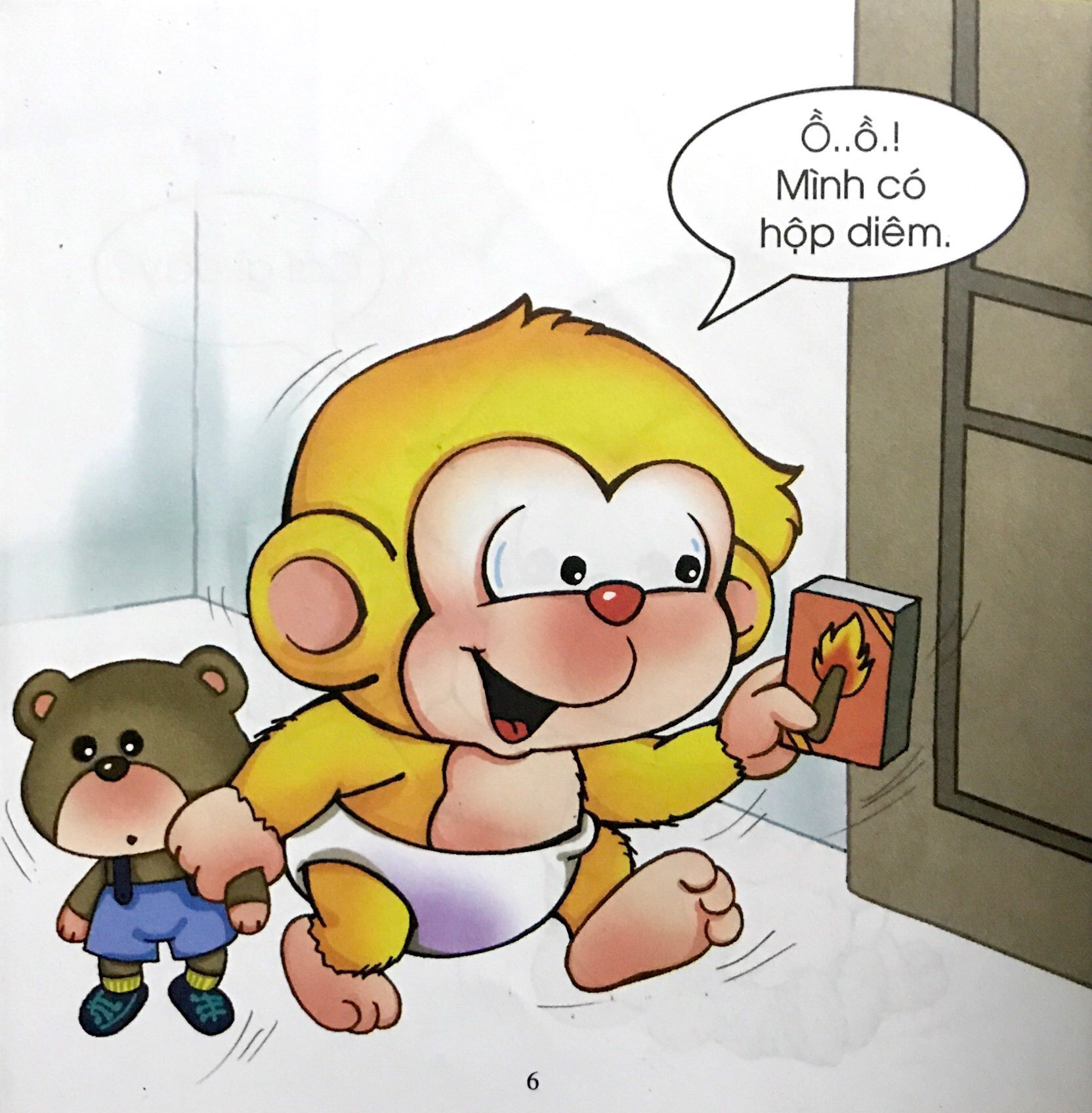 bộ bé học lễ giáo - tập 9: bubu chơi với lửa (2022)