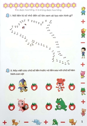 bộ bé học toán - cộng trừ trong phạm vi 100 (tái bản)