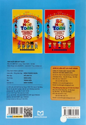 bộ bé học toán - cộng trừ trong phạm vi 100 (tái bản)