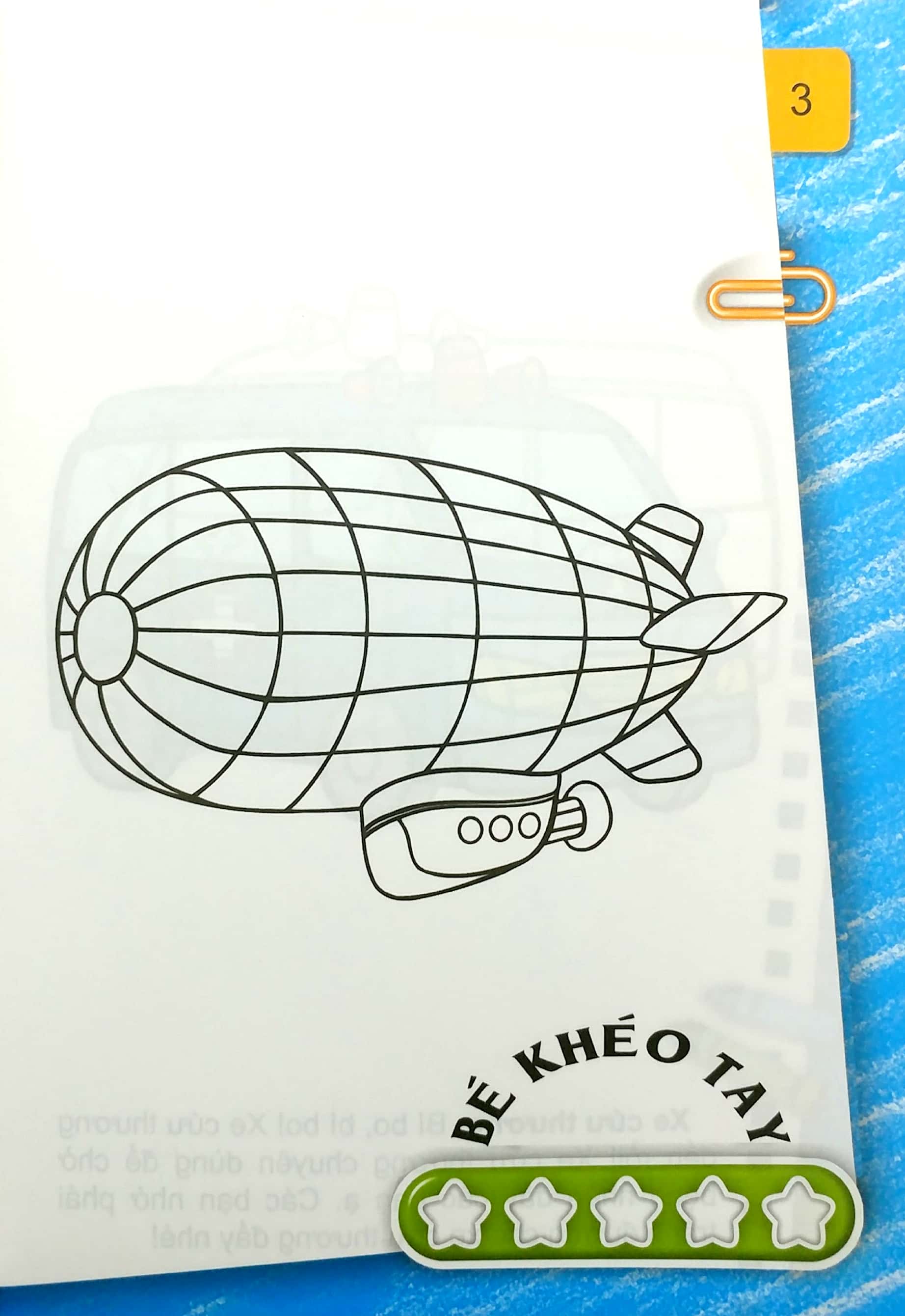 bộ bé khéo tay - bé tô màu - các phương tiện giao thông (tập 2)