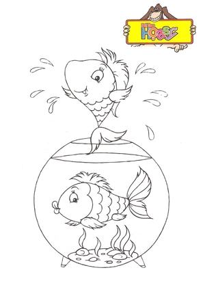 bộ bé làm họa sỹ - bé tô màu (tập 1)