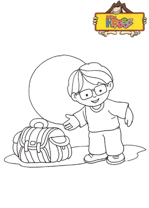 bộ bé làm họa sỹ - bé tô màu (tập 4)