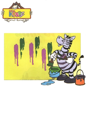 bộ bé làm họa sỹ - bé tô màu (tập 4)