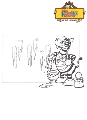 bộ bé làm họa sỹ - bé tô màu (tập 4)