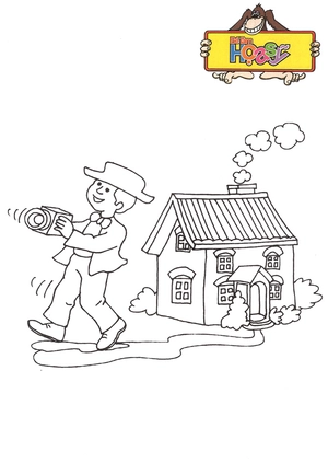 bộ bé làm họa sỹ - bé tô màu (tập 4)