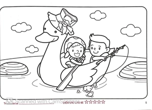 bộ bé làm họa sỹ nhí - nhập môn tô màu cho bé (tập 4)