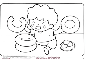 bộ bé làm họa sỹ nhí - nhập môn tô màu cho bé (tập 4)