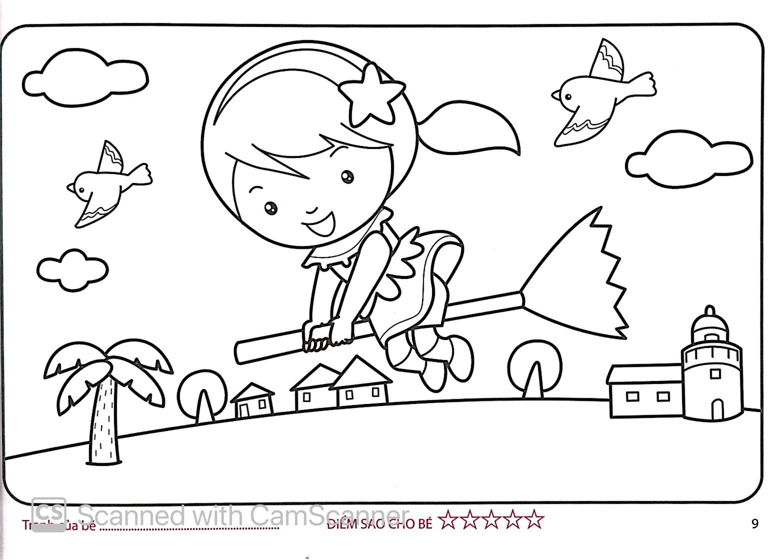 bộ bé làm họa sỹ nhí - nhập môn tô màu cho bé (tập 5)