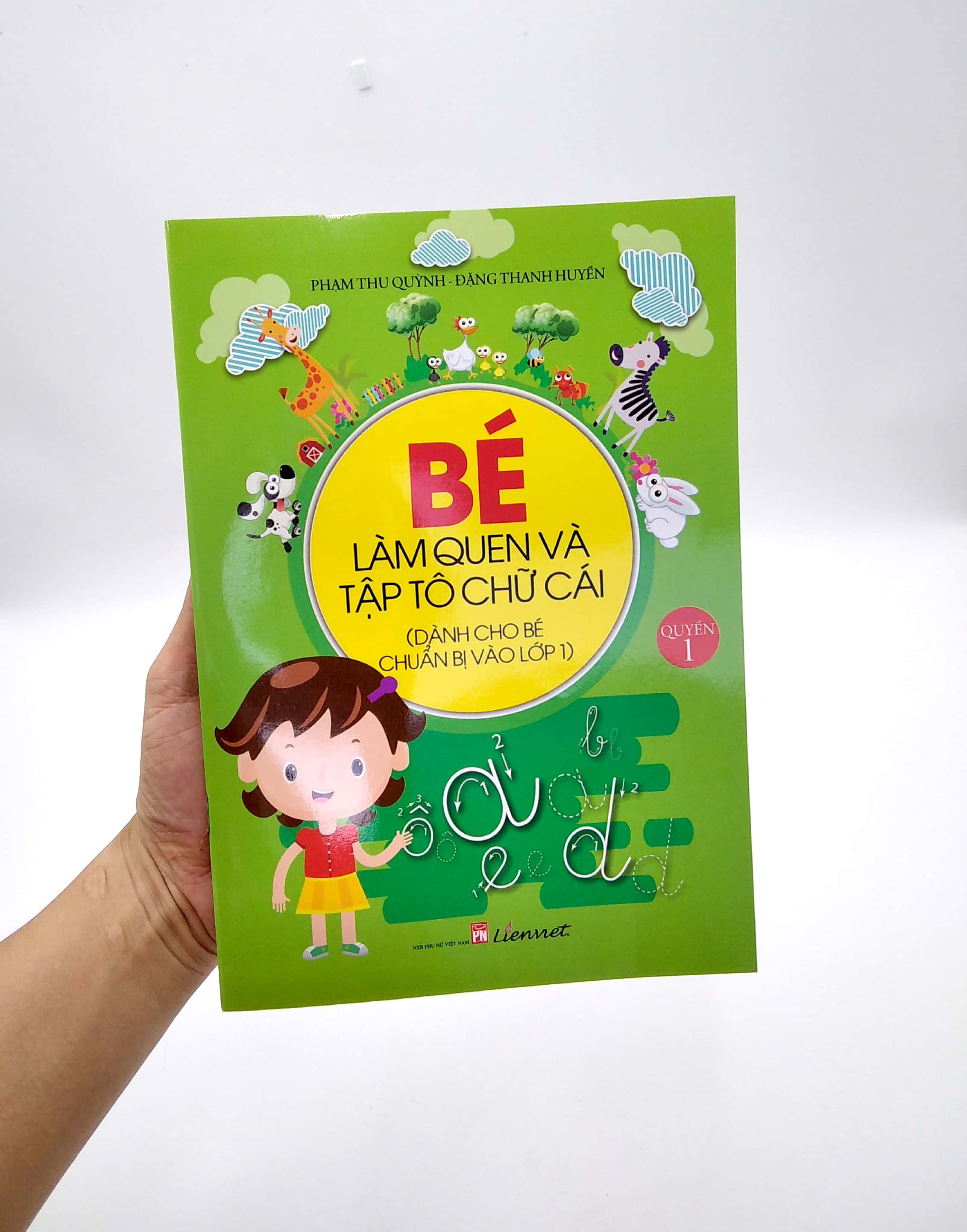 Bo
						
										
										Be Lam Quen Va Tap To Chu Cai - Quyen 1 (2020)