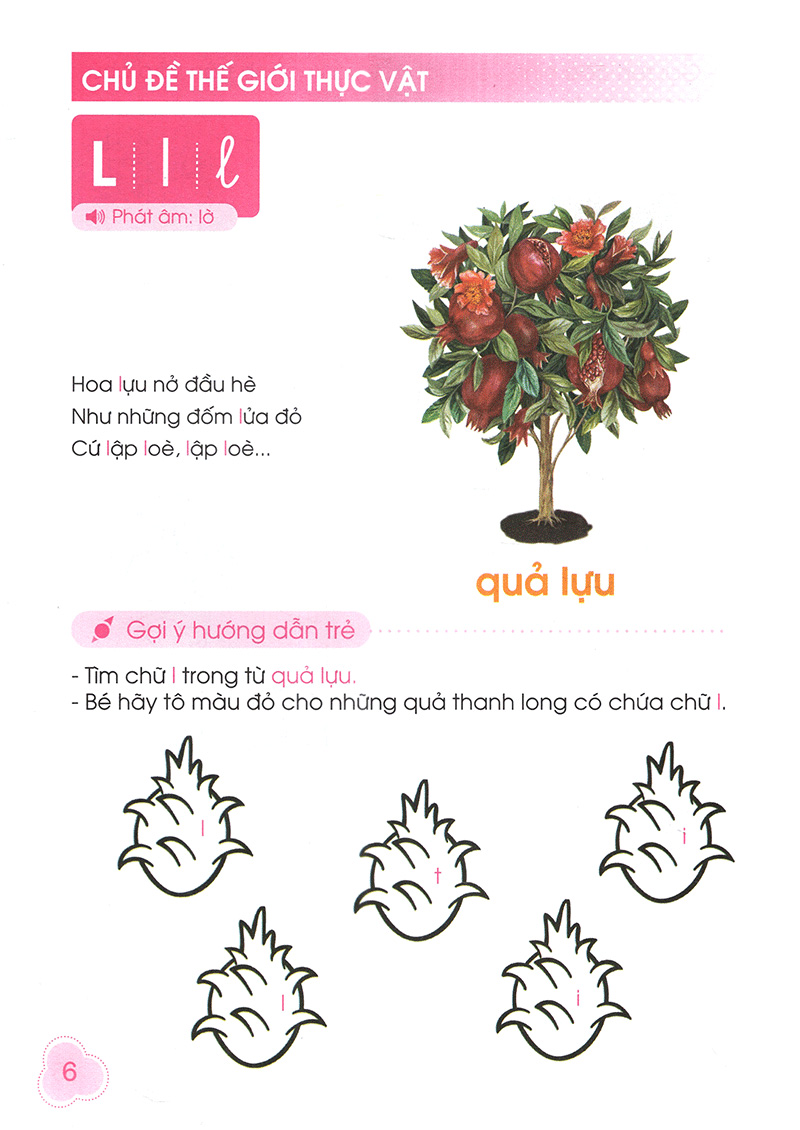 bộ bé làm quen với chữ cái - quyển 2