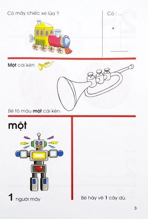 bộ bé làm quen với toán - tập 2 (dành cho bé 4-5 tuổi)