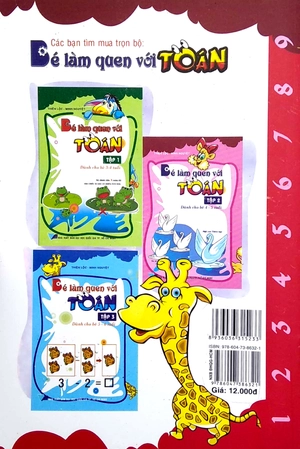 bộ bé làm quen với toán - tập 2 (dành cho bé 4-5 tuổi)