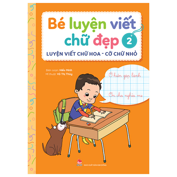 bộ bé luyện viết chữ đẹp - tập 2 - luyện viết chữ hoa - cỡ chữ nhỏ
