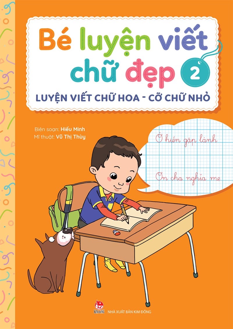 bộ bé luyện viết chữ đẹp - tập 2 - luyện viết chữ hoa - cỡ chữ nhỏ