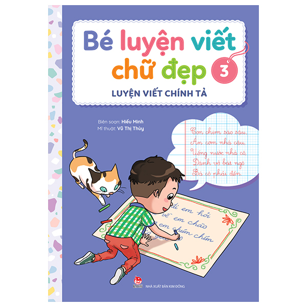 bộ bé luyện viết chữ đẹp - tập 3 - luyện viết chính tả