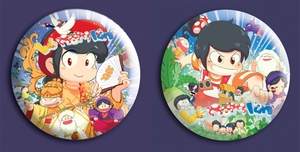 bộ bé nấm lùn - tập 1: bống bống bang bang - tặng kèm 1 huy hiệu (mẫu ngẫu nhiên)