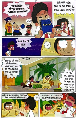 bộ bé nấm lùn - tập 1: bống bống bang bang - tặng kèm 1 huy hiệu (mẫu ngẫu nhiên)