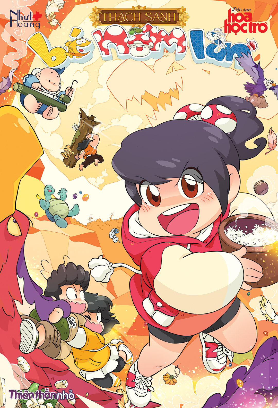 bộ bé nấm lùn - truyện dài tập 3 - thạch sanh