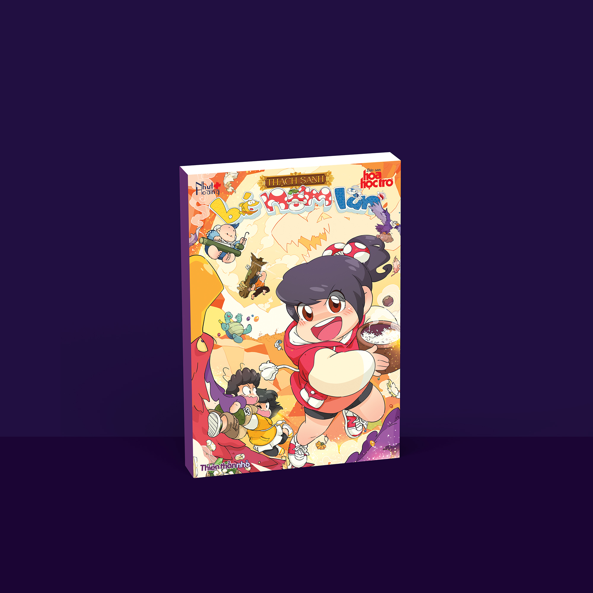 bộ bé nấm lùn - truyện dài tập 3 - thạch sanh