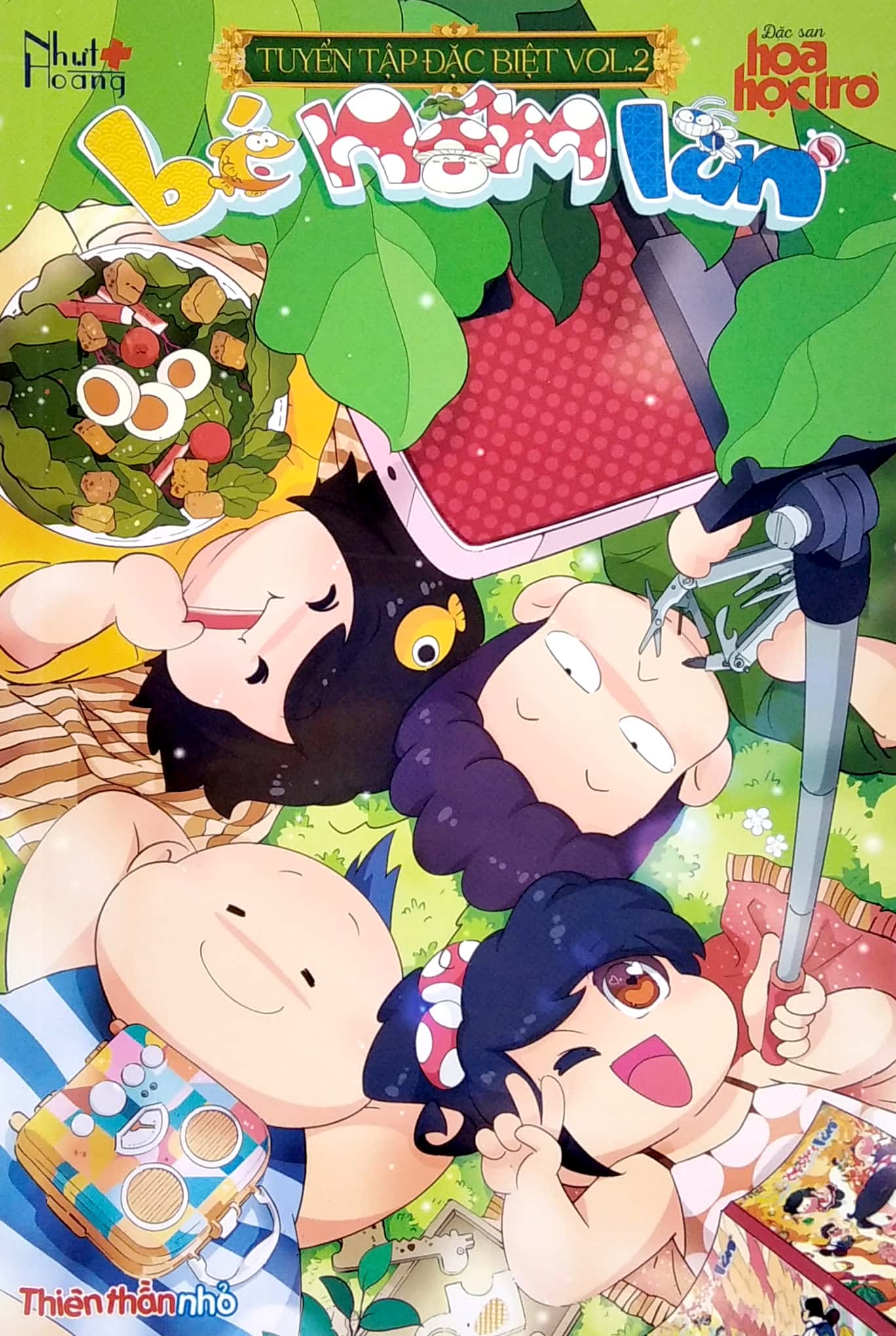bộ bé nấm lùn - tuyển tập đặc biệt vol.2