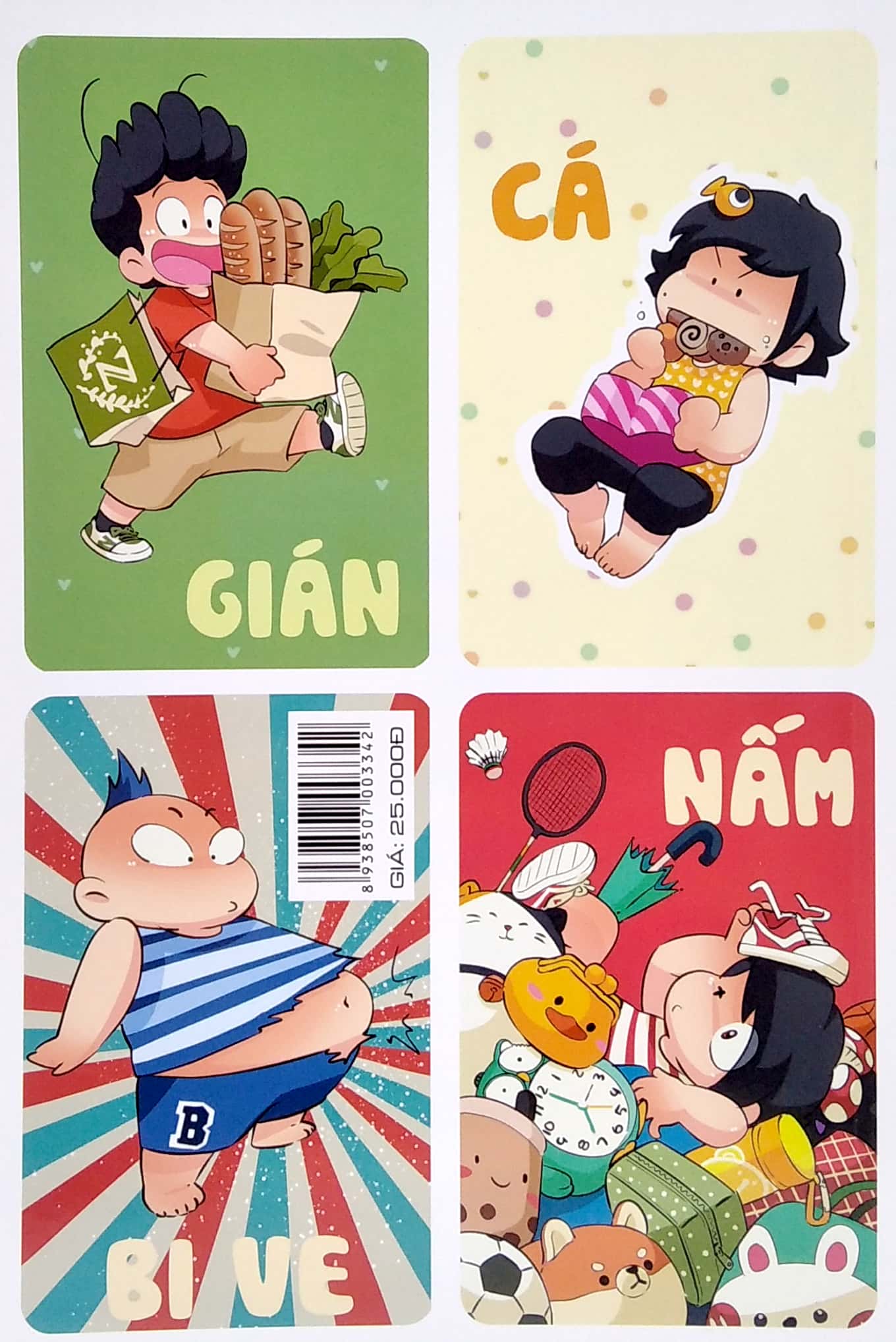 bộ bé nấm lùn - tuyển tập đặc biệt vol.2