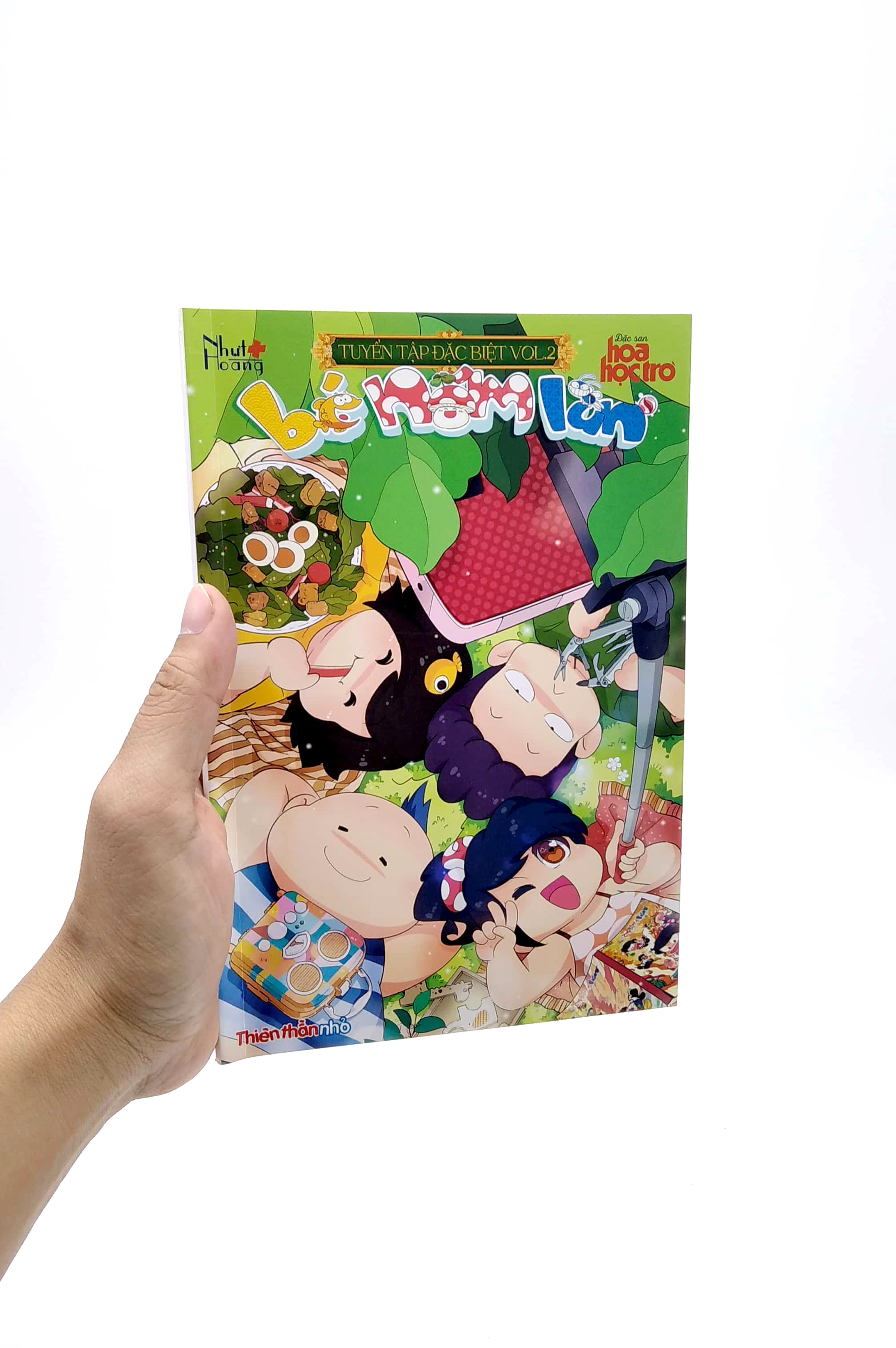 bộ bé nấm lùn - tuyển tập đặc biệt vol.2