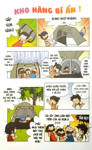 bộ bé nấm lùn - tuyển tập đặc biệt vol.3