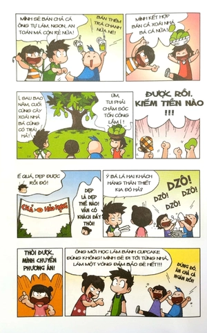 bộ bé nấm lùn - tuyển tập đặc biệt vol.3