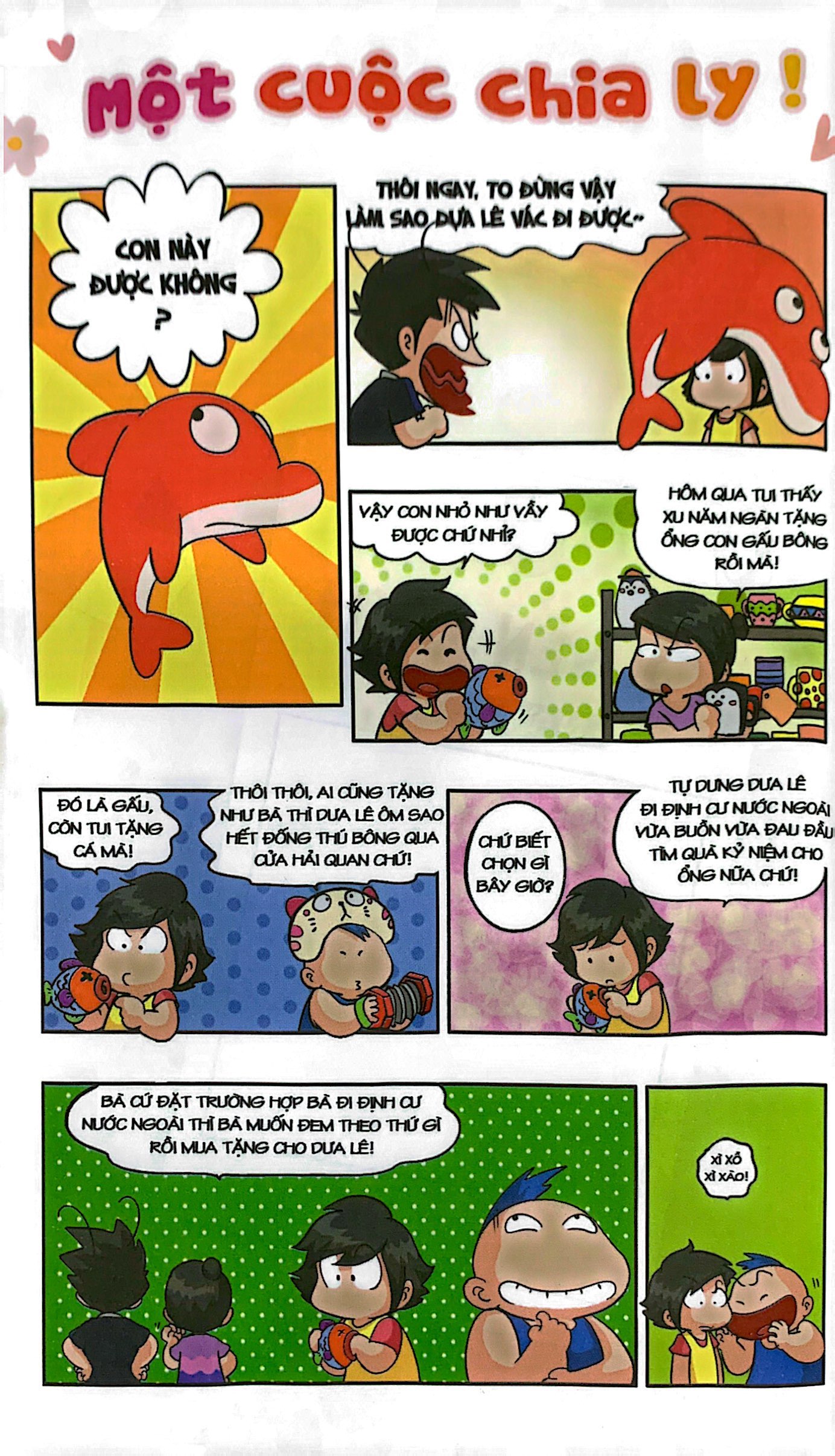 bộ bé nấm lùn - tuyển tập đặc biệt vol.4