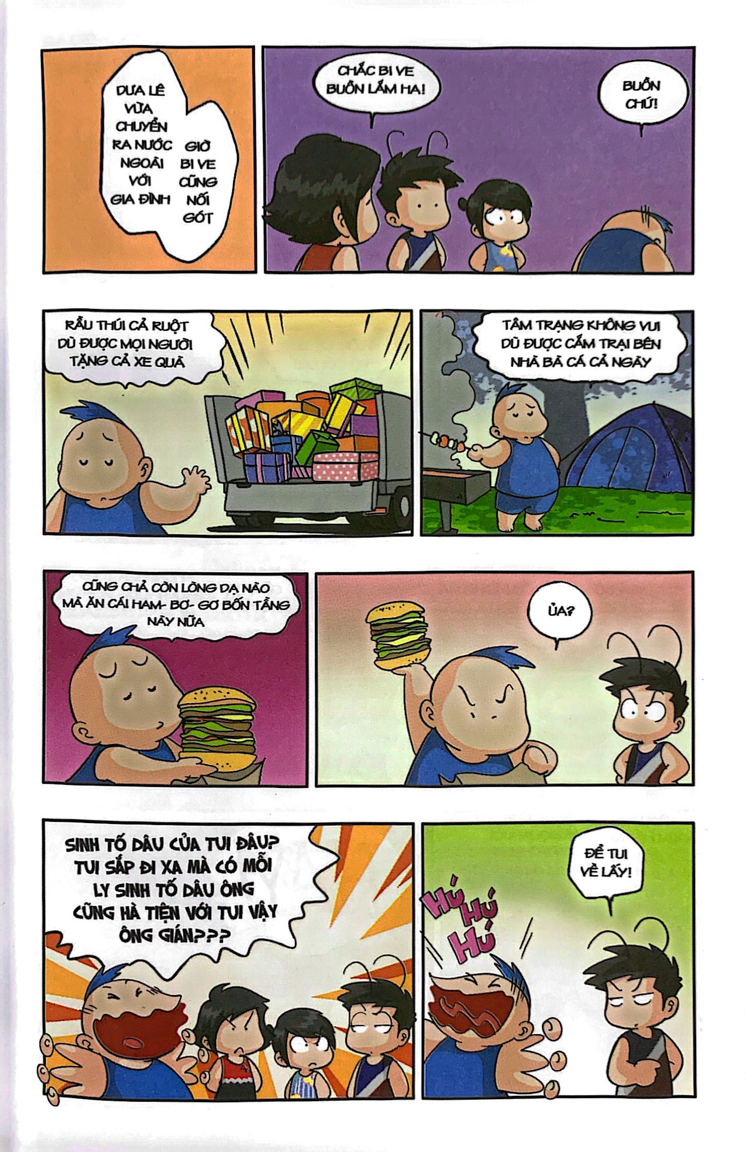 bộ bé nấm lùn - tuyển tập đặc biệt vol.4