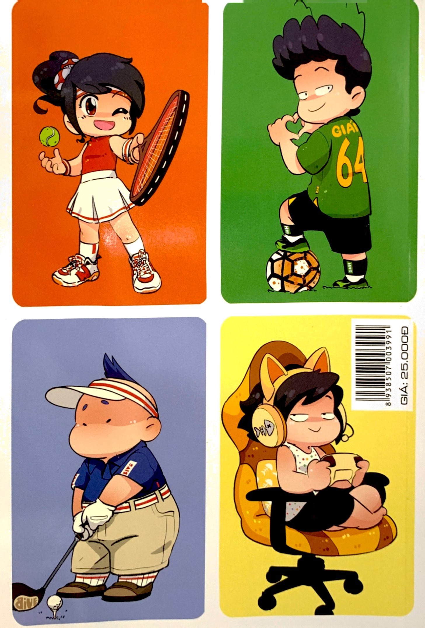 bộ bé nấm lùn - tuyển tập đặc biệt vol.4