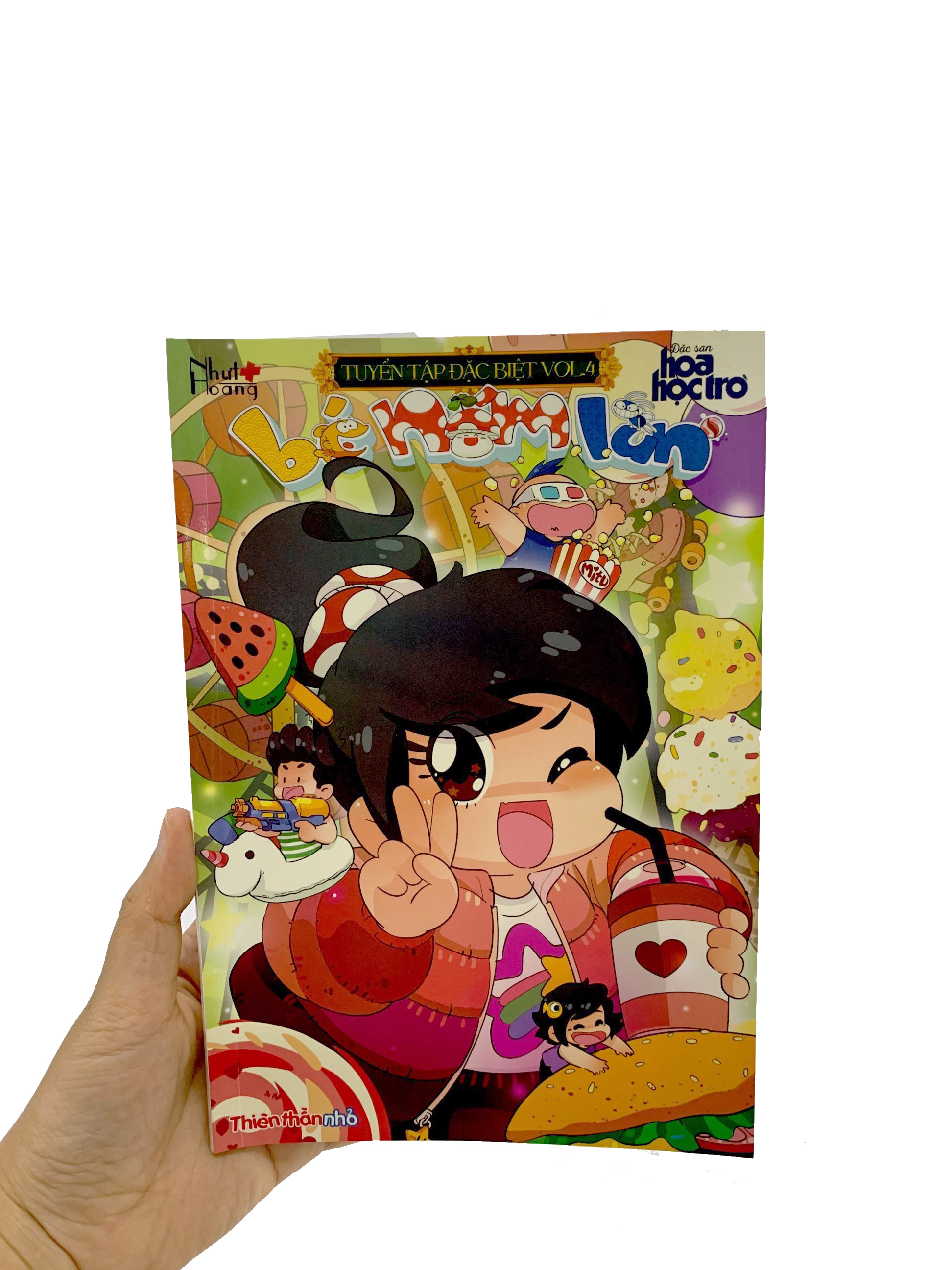 bộ bé nấm lùn - tuyển tập đặc biệt vol.4