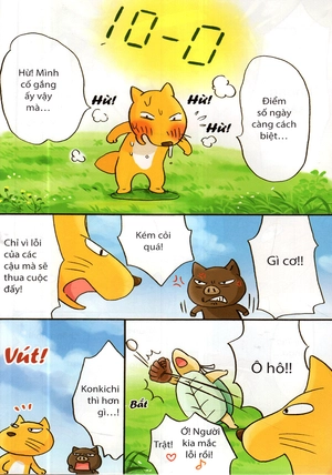 bộ bé táo ringo và những người bạn trong khu rừng ánh sáng (tập 3)