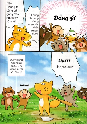 bộ bé táo ringo và những người bạn trong khu rừng ánh sáng (tập 3)