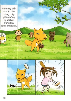 bộ bé táo ringo và những người bạn trong khu rừng ánh sáng (tập 3)