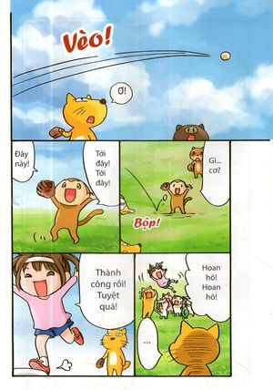 bộ bé táo ringo và những người bạn trong khu rừng ánh sáng (tập 3)