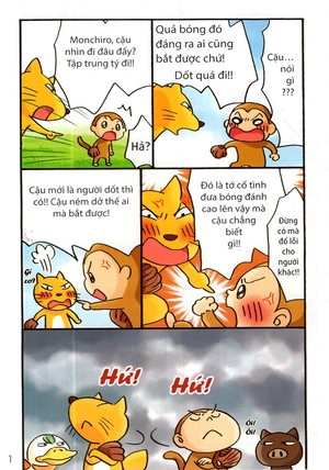 bộ bé táo ringo và những người bạn trong khu rừng ánh sáng (tập 3)