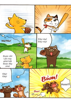 bộ bé táo ringo và những người bạn trong khu rừng ánh sáng (tập 3)