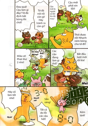 bộ bé táo ringo và những người bạn trong khu rừng ánh sáng (tập 3)