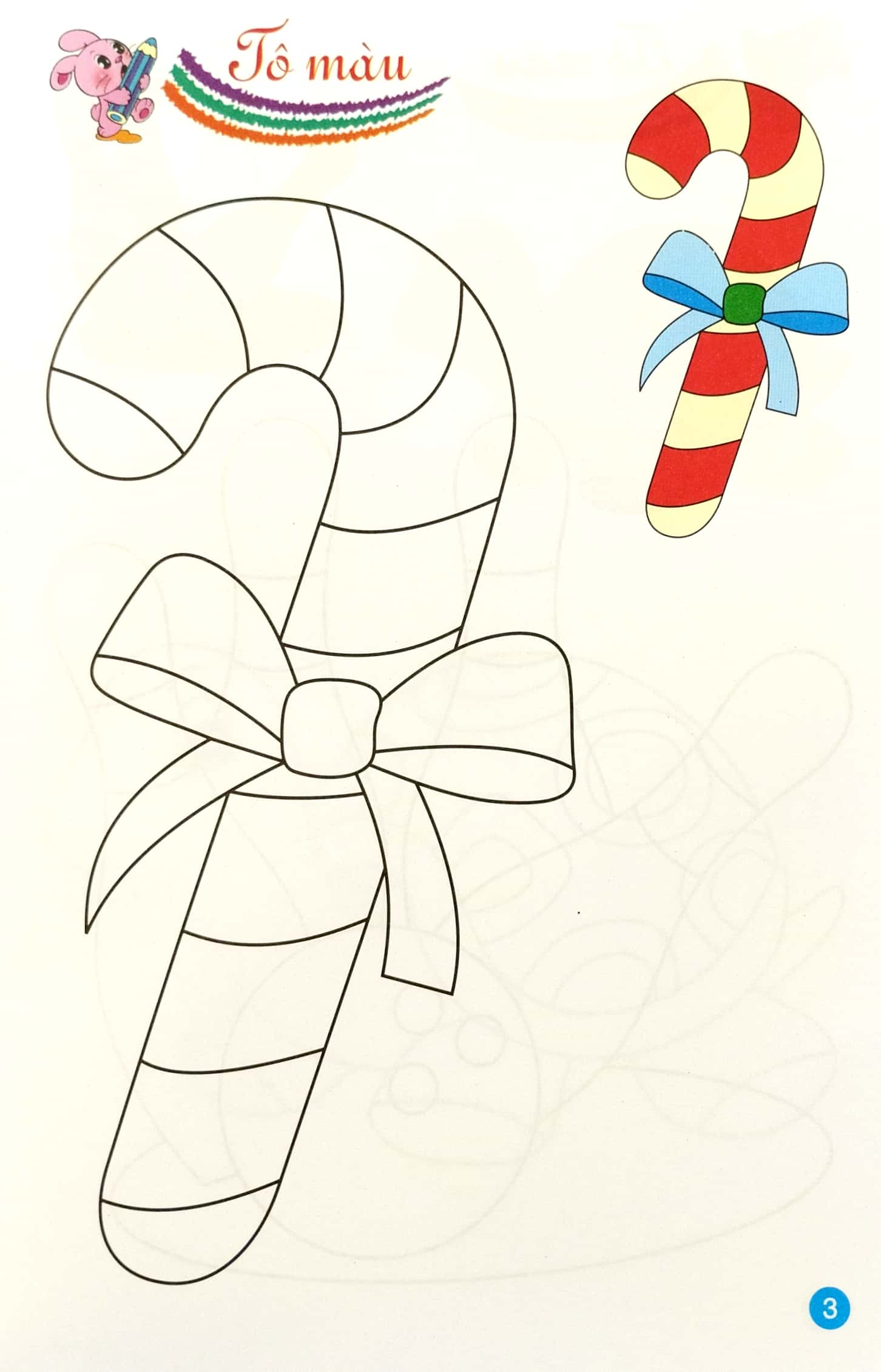 bộ bé tập làm họa sĩ - tô màu 3 (4-5 tuổi)