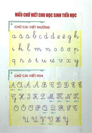 bộ bé tập tô chữ 1 - tập 1