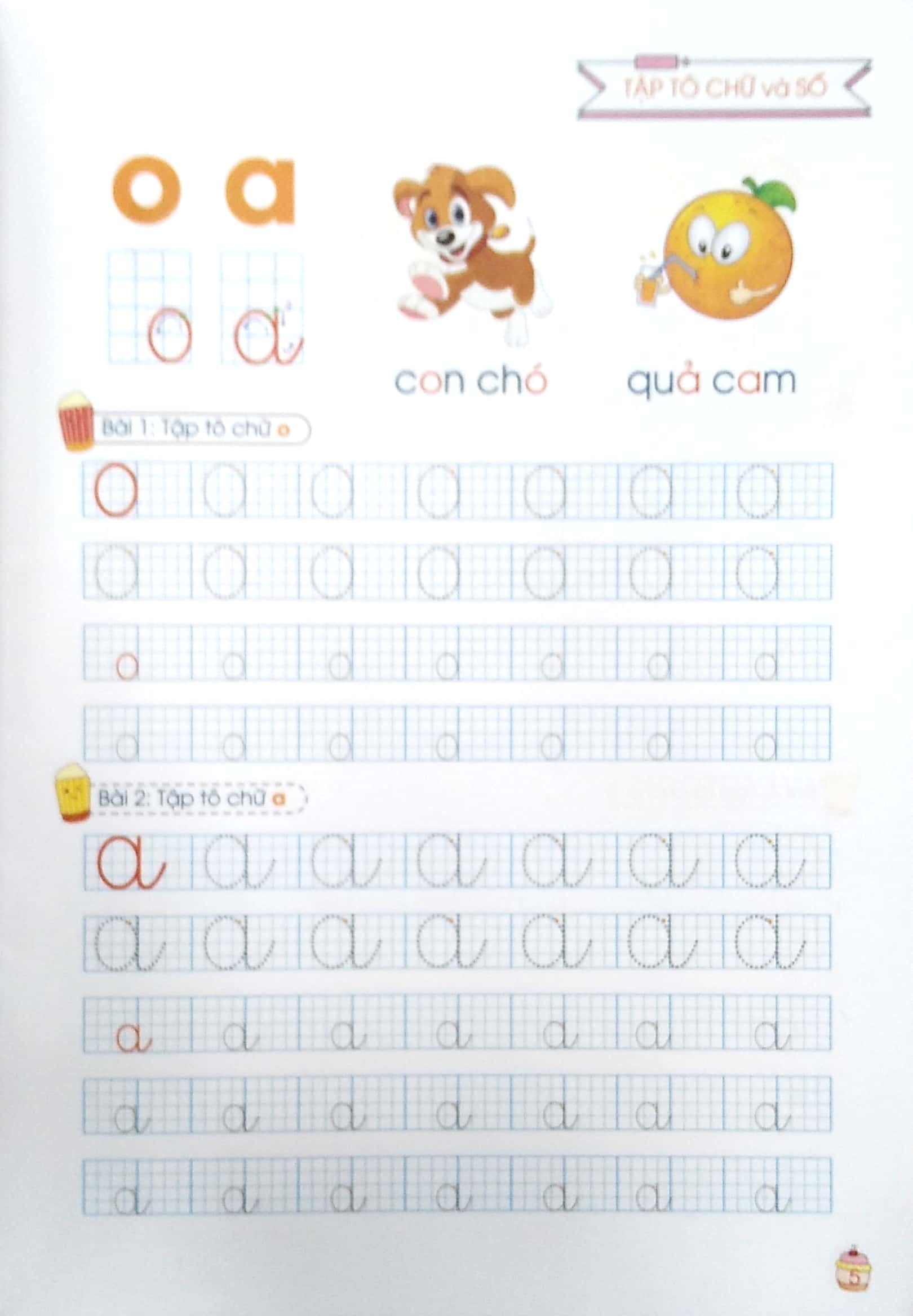 bộ bé tập tô chữ cái - tập 1 (tái bản lần thứ 5)