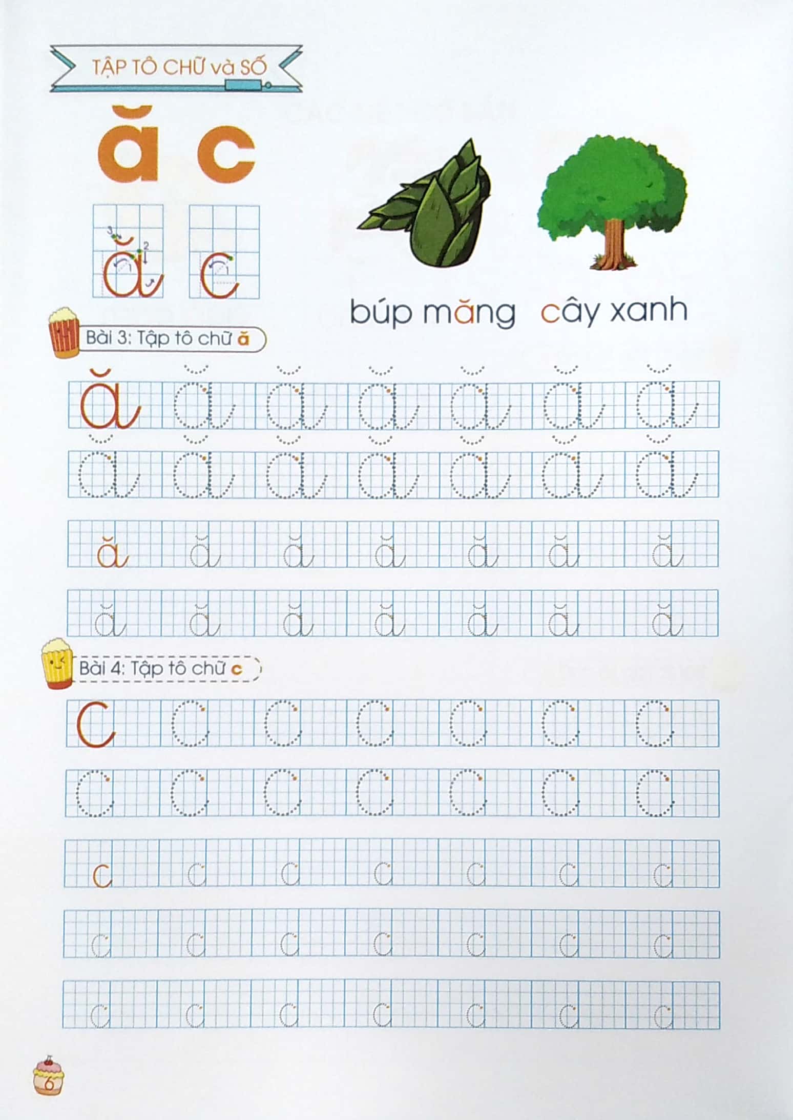 bộ bé tập tô chữ cái - tập 1 (tái bản lần thứ 5)