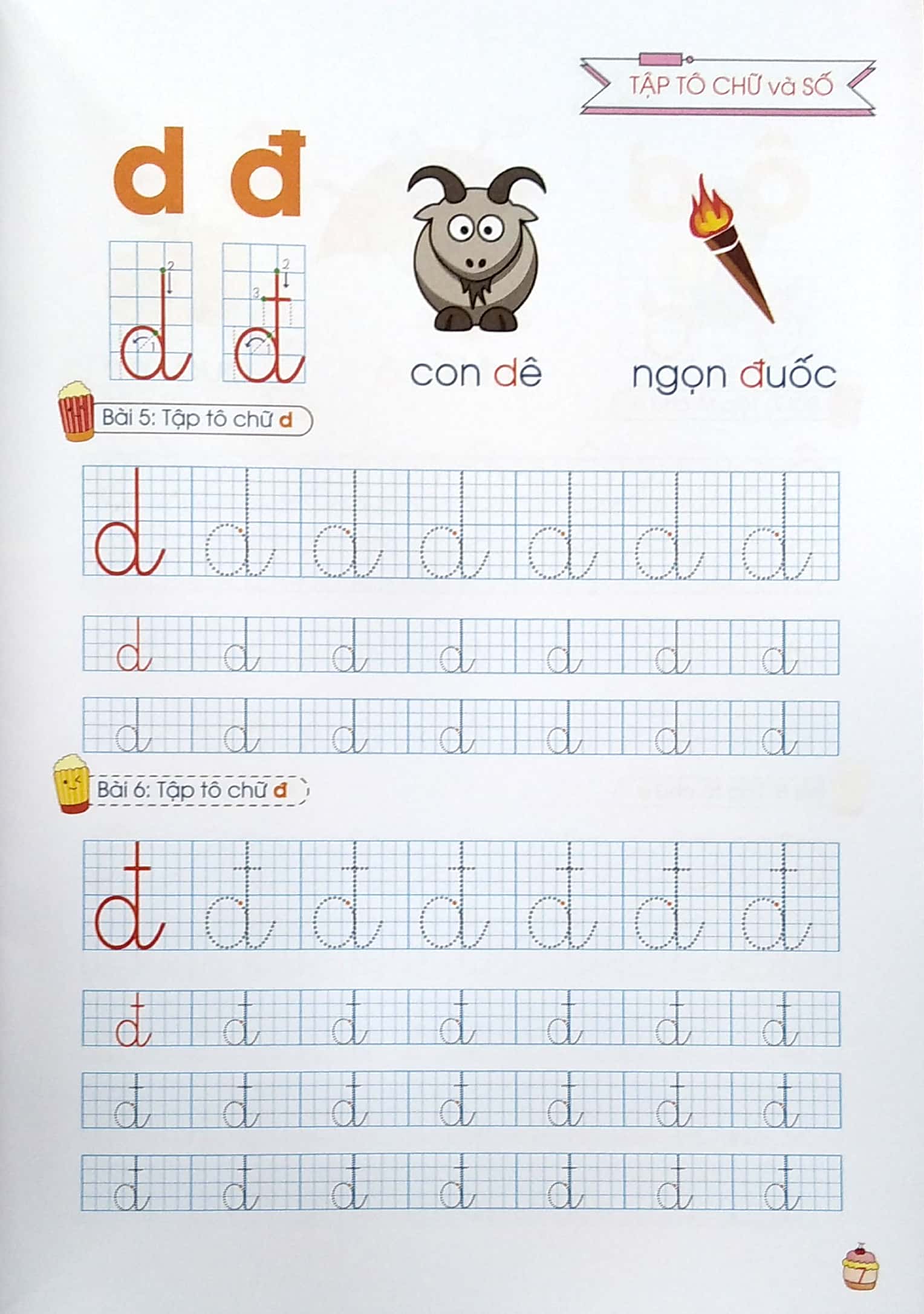 bộ bé tập tô chữ cái - tập 1 (tái bản lần thứ 5)