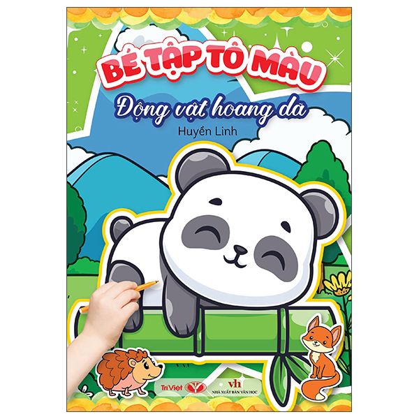 Bộ Bé Tập Tô Màu - Củ, Quả - Ảnh 5